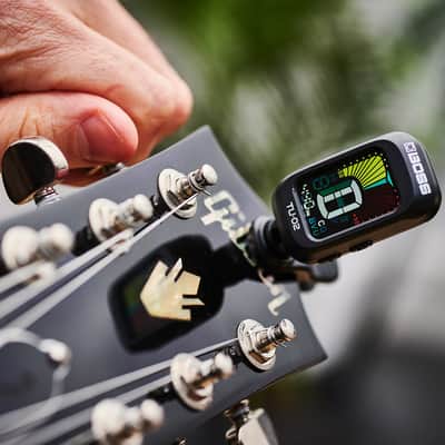 Boss TU-02 Clip-On Tuner image 4