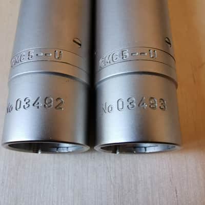 Schoeps Cmc5 1979 - Silver matched pair image 1