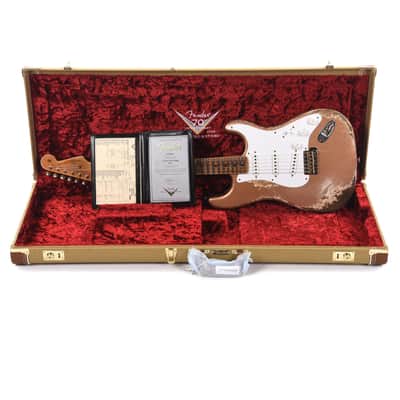 Fender Custom Shop LTD 70th Anniversary 1954 Stratocaster Super Heavy Relic Copper (Serial #XN4711) image 9