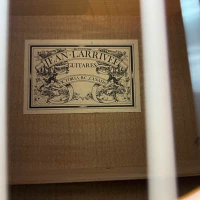 Larrivee J-09 1996 - Spruce Top - Incredible Fire Maple Back and Sides image 11