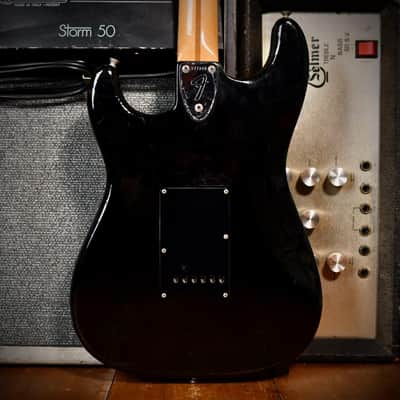 Fender Stratocaster Black 1974 image 5