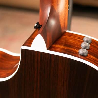 Taylor 412ce Grand Concert Acoustic/Electric Guitar - Natural with Hardshell Case image 8