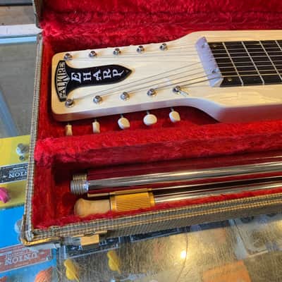 Alkire E-Harp Console 10-String Early 60s image 5
