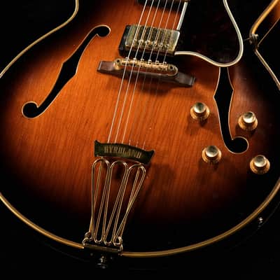 Gibson 1963 Byrdland Sunburst [61573-] (07/07) image 3