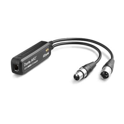 Audinate ADP-AES3-AU-2X2 Dante AVIO 2x2 AES3 Adapter image 1