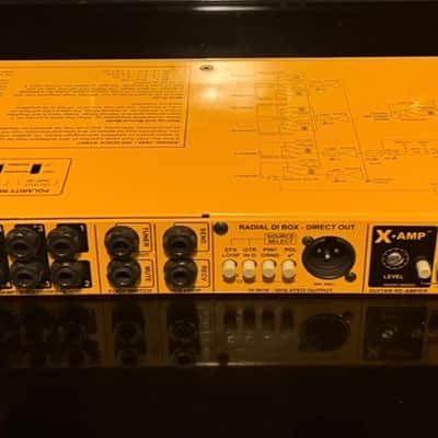 Radial JX42 V2 Instrument and Amplifier Switcher 2021 - Yellow image 2
