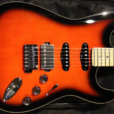Fender Aerodyne Special Stratocaster HSS Hot Rod Burst image 2
