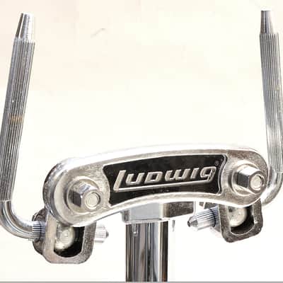 Ludwig Hercules Double Tom Floor Stand, Early '80s, EXCEPTIONAL CONDITION / INSPECTED & TESTED image 14