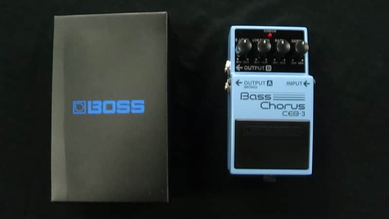 Boss CEB-3 Bass Chorus | Reverb