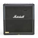 1983 Marshall 1960A Lead JCM 800 4x12 Angled Tube Electric Guitar Speaker Cabinet Black Levant & Black Basketweave Grillecloth w/ 12” Celestion UK G12M-70 70w Speakers