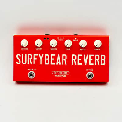 Surfy Industries SurfyBear Compact - Fiesta Red image 1