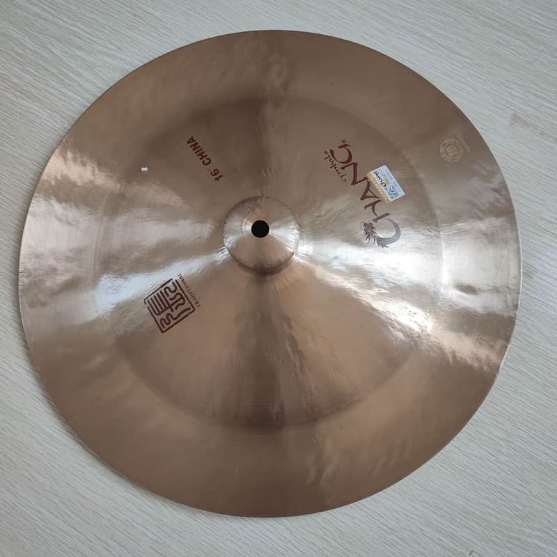 16 Inch China Cymbal B8 Bronze Hand‑Hammered Drum Effect Cymbal image 1