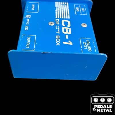 Pro Co CB-1 Direct Box #141407 - Blue - X19928 image 6