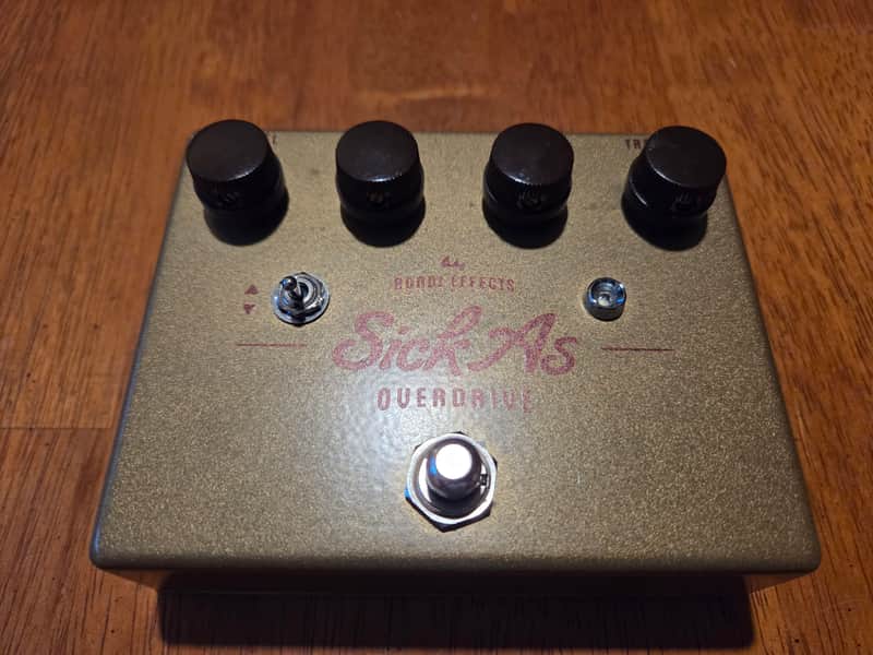 Bondi Effects Sick As (Limited Edition Gold with “magic diodes”) image 1