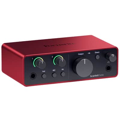 Focusrite Scarlett Solo 4th Gen image 1