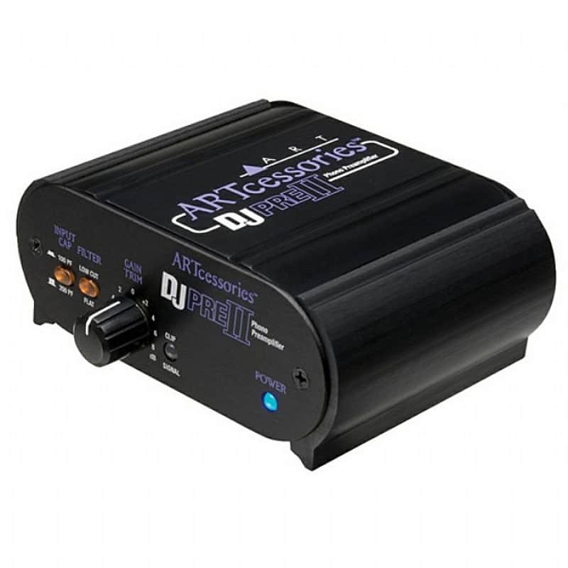 ART DJ Pre II Phono Preamplifier image 1