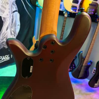 Spector NS Pulse II 4 2022 - Present - Black Cherry Matte image 11