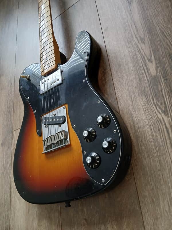 Fender Telecaster Custom - Made In Mexico image 1