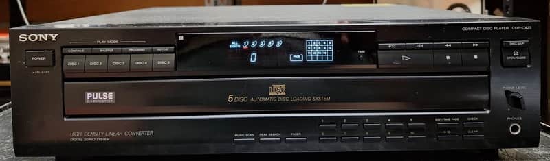 Sony  CDP-C425 CD Player image 1