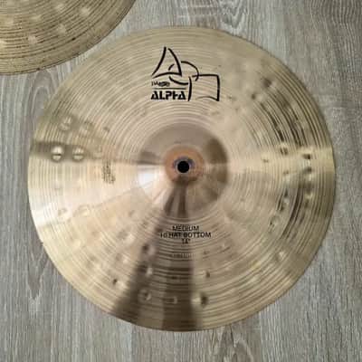 Paiste Alpha hi-hat cymbals image 3