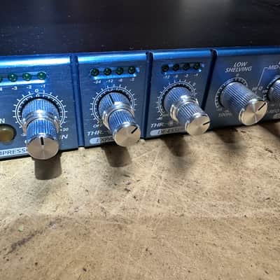 PreSonus VXP Dual Servo Mic Preamp Voice Processor - NICE! image 3