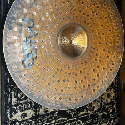 Mint Paiste 22" Signature Dark Energy Mark I Ride Cymbal - Traditional image 3