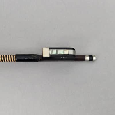 *RARE* -ALBERT NÜRNBERGER- Post-WWII 'Smuggled Era' Hidden WEST Violin Bow 60g image 3