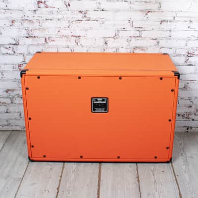 Orange - PPC212 UK - 120W 16ohm 2x12" Guitar Amplifier Cabinet - NOS image 7