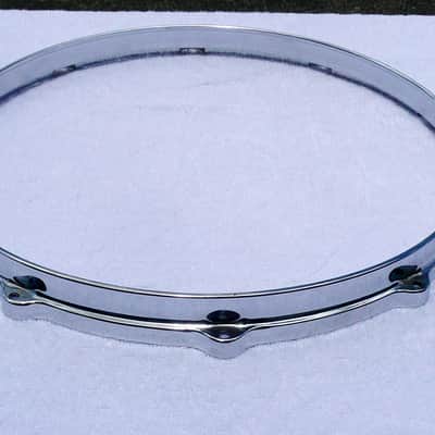 Tama MDH14S10L Mastercraft Replacement Die Cast Snare Side Hoop 14" 10-Lug - PV MUSIC Drum Shop Inspected / Tested - Looks / Works Great - Excellent Condition - Free Shipping image 5