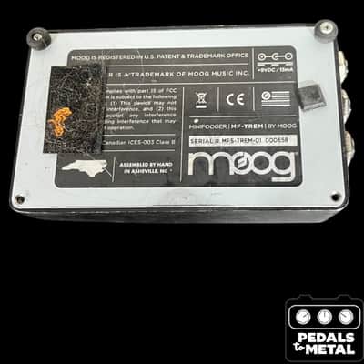 Moog Minifooger MF Trem 2010s - Black - X16554 image 5