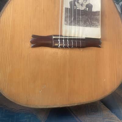 Terraza Resonador 1898 – Ex. Regino Sainz de la Maza? - extremely rare classical guitar by Carlos Terraza/Salvador Ibanez - Francisco Tárrega played one - video! image 20