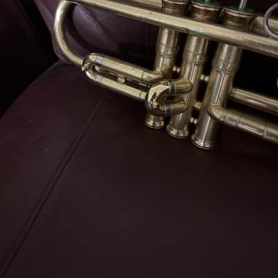 Holton Collegiate Bb Trumpet (1966) SN 431874 (student) (100% new clear lacquer) image 7