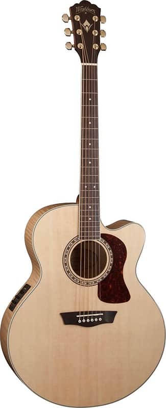Washburn Heritage J40SCE Natural image 1