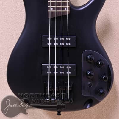 Ibanez SR300EB Electric Bass in Weathered Black image 1