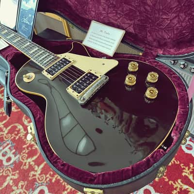 GIBSON LES PAUL CUSTOM SHOP 54’ OXBLOOD JEFF BECK VOS SERIAL 078 image 4
