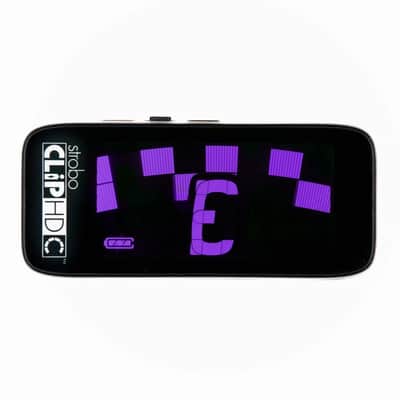 Peterson StroboClip HDC-V | Clip-On Strobe Tuner with Violin Clamp image 2