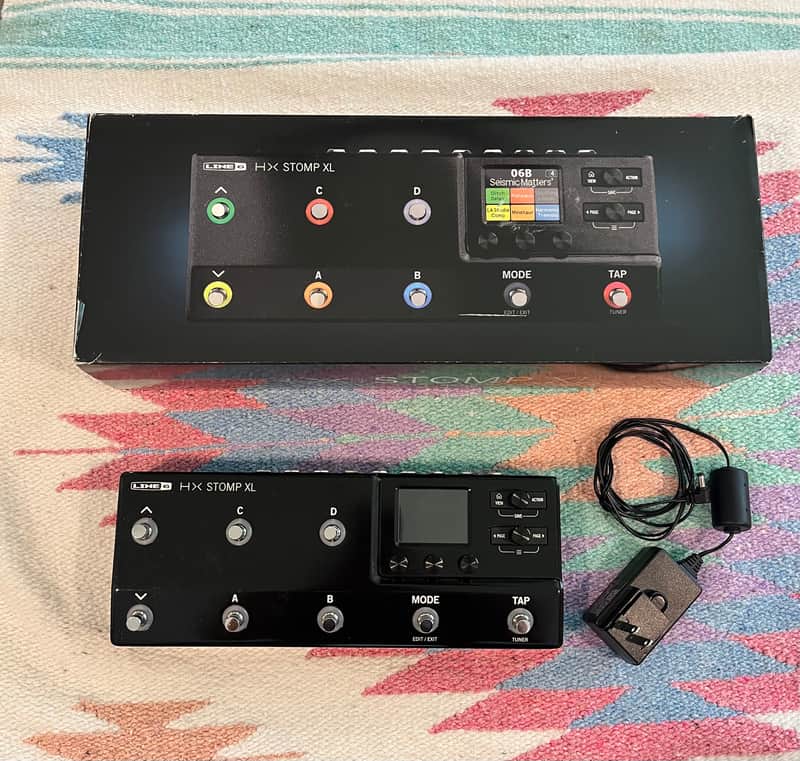 Line 6 HX Stomp XL 2021 - Present - Black image 1