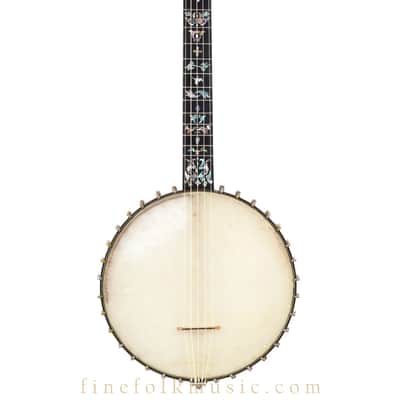 1900s UNKNOWN PRESENTATION 5-STRING BANJO image 1