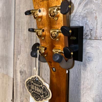 Alvarez MDA66CESHB Masterworks Cutaway Dreadnought w/ Electronics Shadowburst image 15