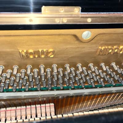 Yamaha U2 50” Upright Piano 1963 - Ebony image 10