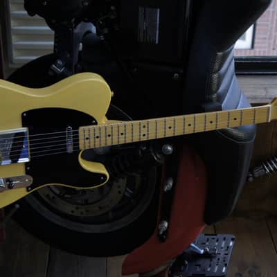 Fender Custom Shop Vintage Custom 1950 Double Esquire, NOS, Maple Fingerboard - Nocaster Blonde image 20