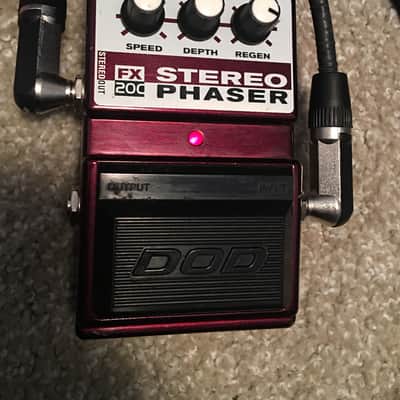 DOD FX20C STEREO PHASER ステレオ・フェイザー DOD Stereo Phaser FX20C | Reverb