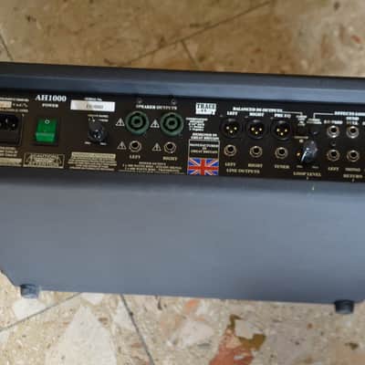 Trace Elliot AH1000-12 * RARE bass top made in England * Great condition, never been gigged! * image 7