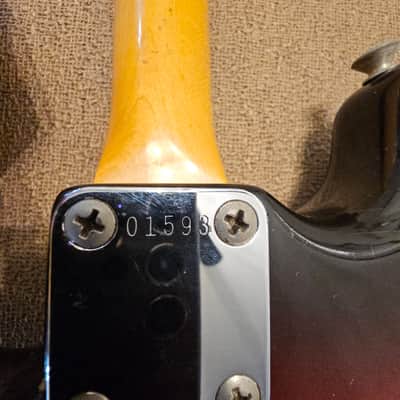 Fender Mandocaster 1959? W/Original Case image 12