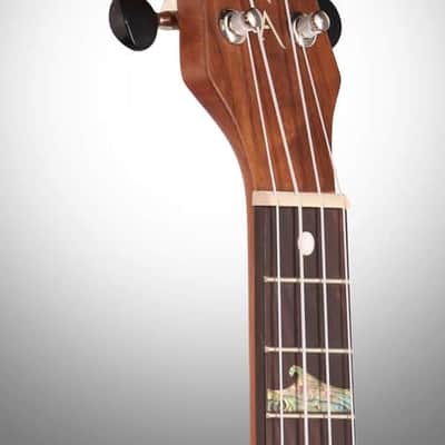 Luna High-Tide Koa Concert Ukulele UKEHTCKOA image 4