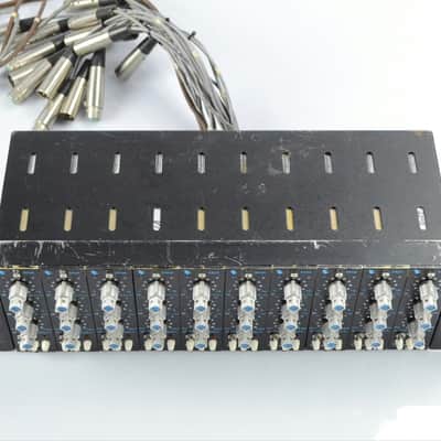 10 Vintage API 550A EQ Modules w/ Aphex PSU & Chassis Owned by Neil Young #32825 image 6