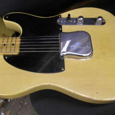 Fender Esquire 1953 - Blonde image 8