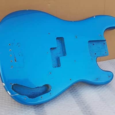 1966 FENDER PRECISION BASS BODY - made in USA image 2