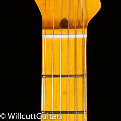Fender American Vintage II 1957 Stratocaster Maple Fingerboard Vintage Blonde Left-Hand (175) image 5