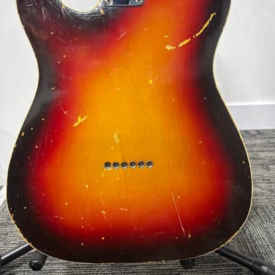 Fender Custom Telecaster 1961 - Sunburst with White Binding image 9
